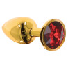 TABOOM Plug bijou anal Jewel Taboom S 6 x 2.7cm